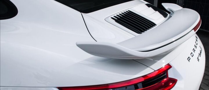 Porsche 911 Turbo S Aerokit, lift systém, individual, kamera