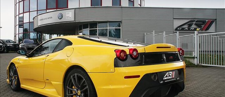 Ferrari F430 Scuderia - Skladem