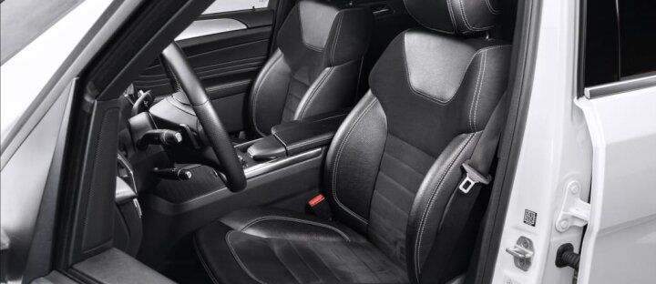 Mercedes-Benz Třídy M ML 350 CDI 4Matic AMG, vzduch, alcantara, CZ