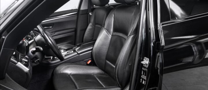 BMW Řada 5 520d lim., automat, kůže, záruka