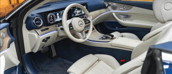 Mercedes-Benz Třídy E 3,0 E 450 4MATIC kupé, AMG LINE, BURMESTER, PANO