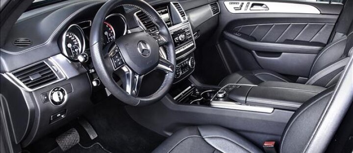 Mercedes-Benz GL 350d 4Matic, AMG, 21"kola, ventilace, masáže