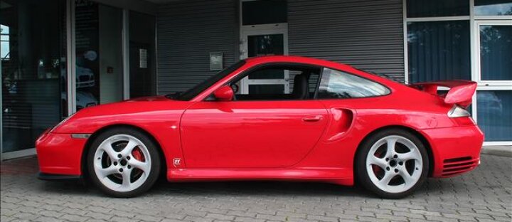 Porsche 911 3.6 Turbo, nové brzdy
