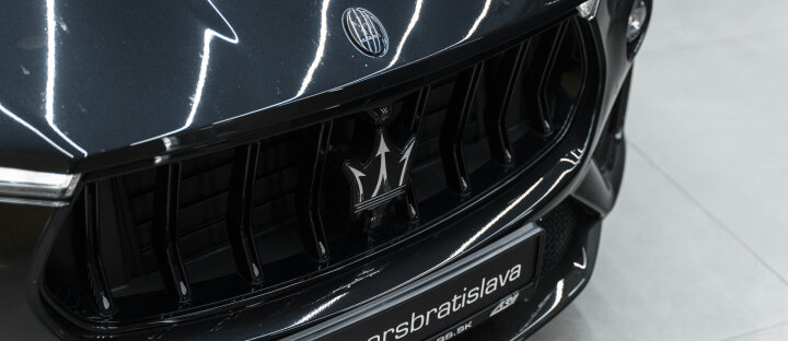 Maserati Levante BR TROFEO, Bowers&Wilkins, Karbón, ACC