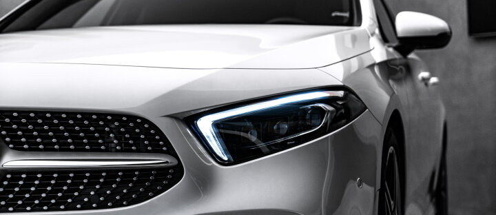 Mercedes-Benz A 200 AMG line