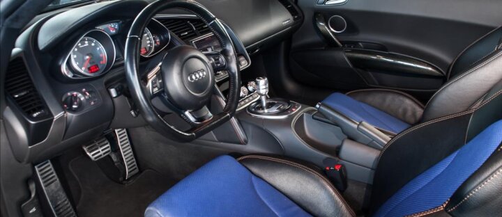 Audi R8 V8 4.2 quattro FSI, Bang&Olufsen