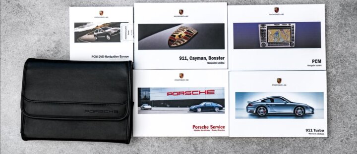 Porsche 911 911 Turbo Tiptronic, keramiky, CZ