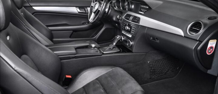 Mercedes-Benz Třídy C C63 amg coupe V8 6,3