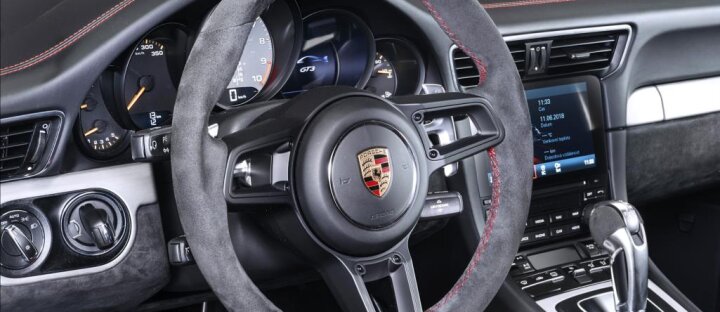 Porsche 911 GT3 4.0 MY2018 Club sport, keramiky, LED, BOSE
