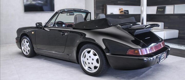 Porsche 911 964 cabriolet 3.6l