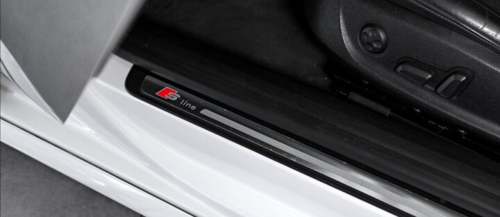Audi A5 3.0 TDI quattro S-line, LSD doors