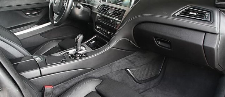BMW Řada 6 640D XDrive Ventilace Servodov