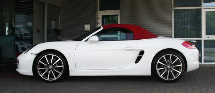 Porsche Boxster CZ, 1. majitel