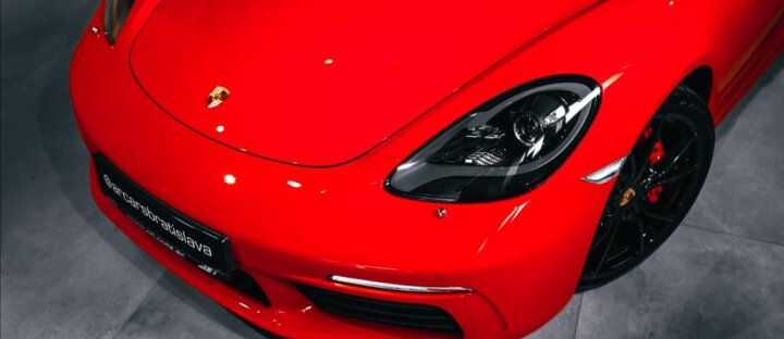 Porsche Boxster 2,5 718 BOXSTER S, BOSE, NAVI, SPORT CHRONO