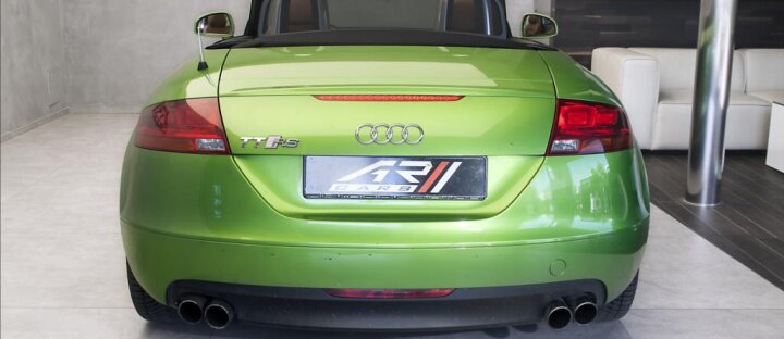Audi TT 2.0 TFSI roadster