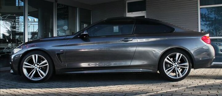BMW Řada 4 420d M Paket, 19", CZ