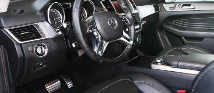Mercedes-Benz Třídy M 3.0 ML 350 CDi AMG PAKET