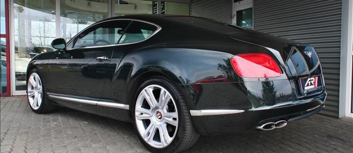 Bentley Continental GT V8 Mulliner Paket