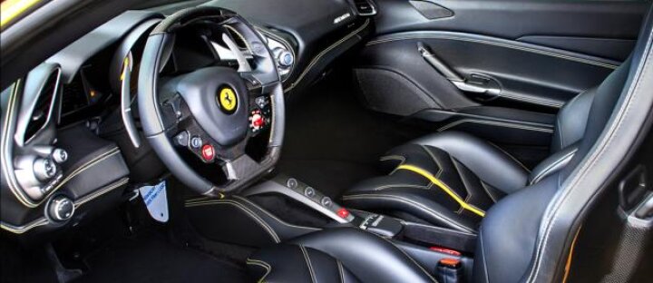 Ferrari 488 GTB, KARBON PAKET,KARBON SEDADLA,SKLADEM