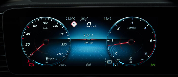 Mercedes-Benz GLS 400 d 4MATIC, AMG Line, E-Active body control