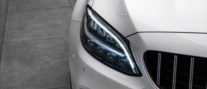 Mercedes-Benz Třídy C 63 S AMG cabrio