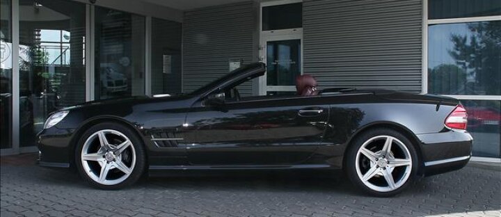 Mercedes-Benz SL 3.5 350 AMG Paket