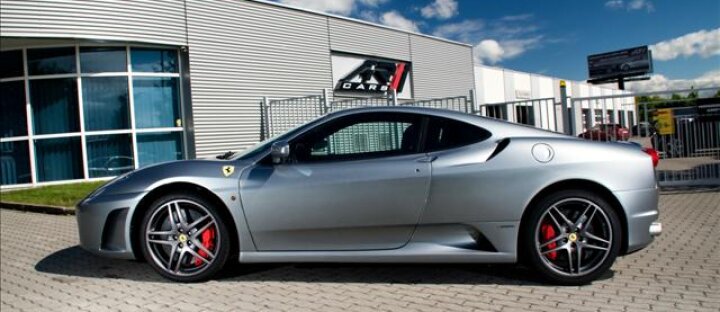 Ferrari F430 4,4 F1 Keramické brzdy