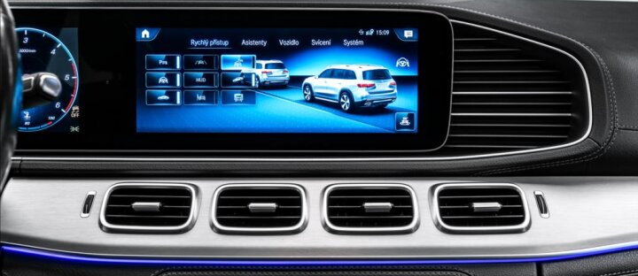 Mercedes-Benz GLS GLS 400 d 4M, AMG, Night, Pano, 360