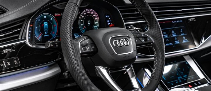 Audi Q7 50TDI Q Sline, Matrix, vzduch, B&O
