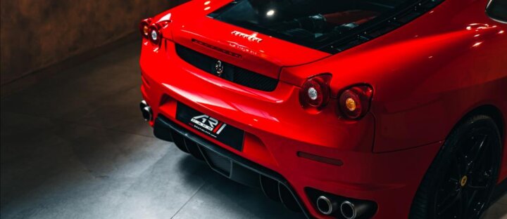 Ferrari F430 4,3 RECARO, ROSSO CORSA, BI-XENON