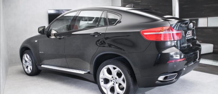BMW X6 35d xDrive, adaptive drive, nezávislé, navi, CZ