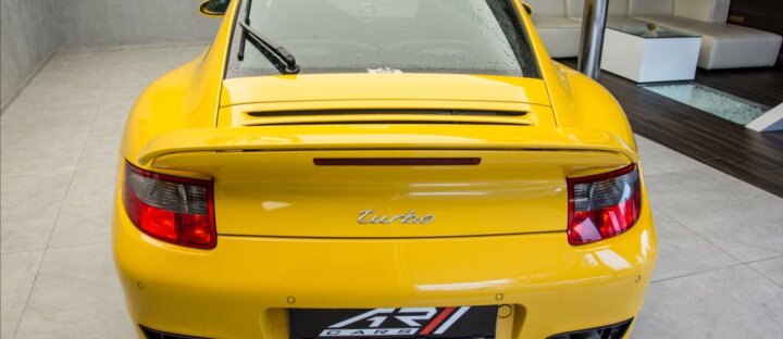 Porsche 911 Turbo 997, keramiky, navigace, sport chrono turbo