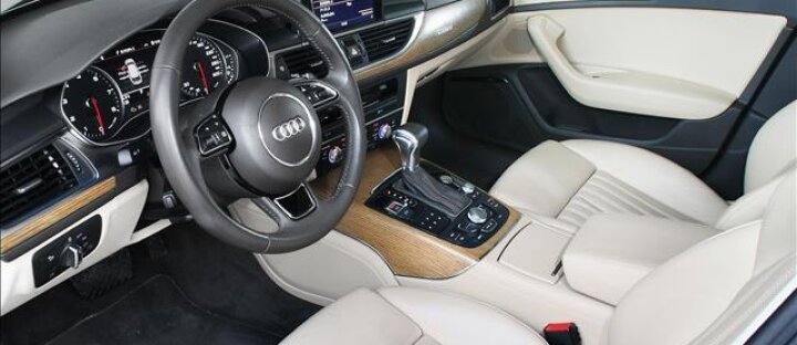 Audi A6 Avant 3.0 TFSI quattro, vzduch