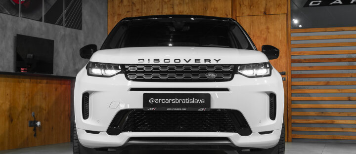 Land Rover Discovery SPORT P250 E-Dynamic S AWD, Meridian