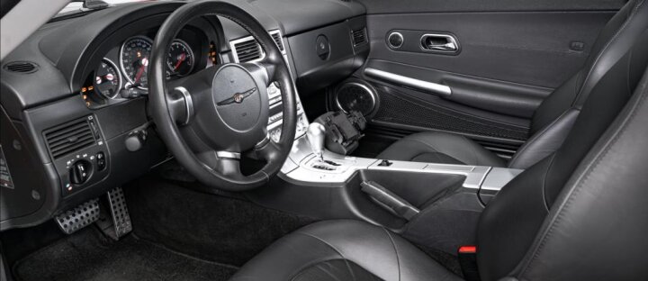 Chrysler Crossfire 3,2 Automat, Limited,xen,kůže