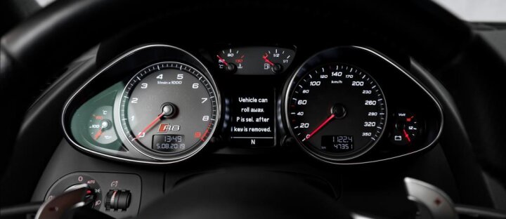 Audi R8 R8 coupe 4.2 quattro, Design selection, výfuky, po