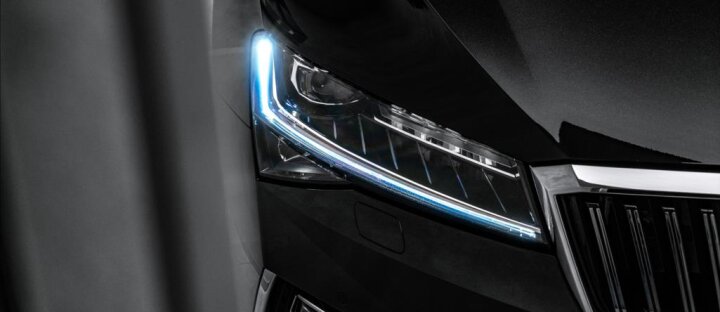 Škoda Superb 147kW, L&K, DSG, 4x4, DCC, tažné