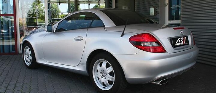 Mercedes-Benz SLK 1.8 200 Top Stav