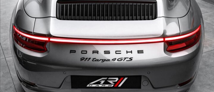 Porsche 911 Targa 4 GTS Sport paket, PDCC, Carbon