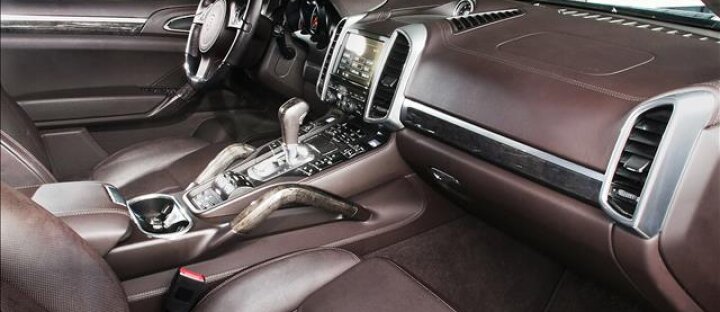 Porsche Cayenne Diesel