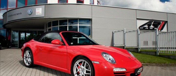 Porsche 911 3,8 Carrera S Sportovní výfuk