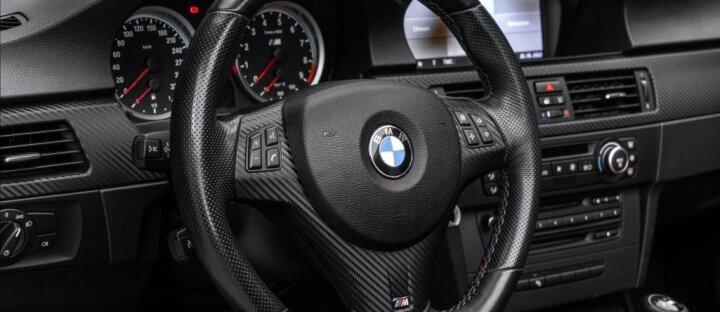 BMW M3 420 PS, CZ, Pravidelný servis