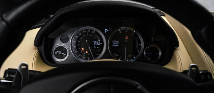 Aston Martin Rapide 6.0 V12 Storm black, CZ