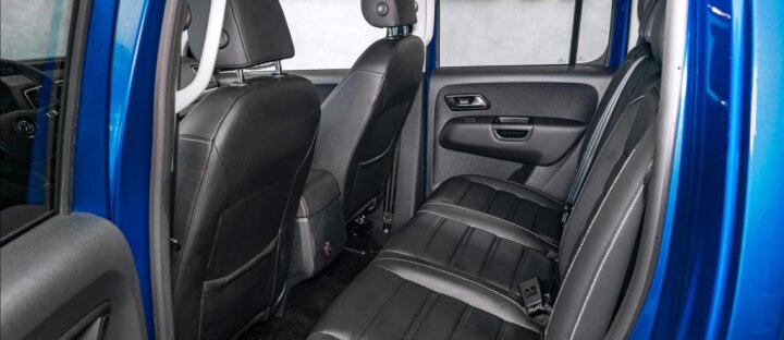 Volkswagen Amarok V6 3.0 4Motion Aventura, tažné