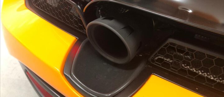 McLaren Ostatní 720S Spider Performance, Lift, B&W