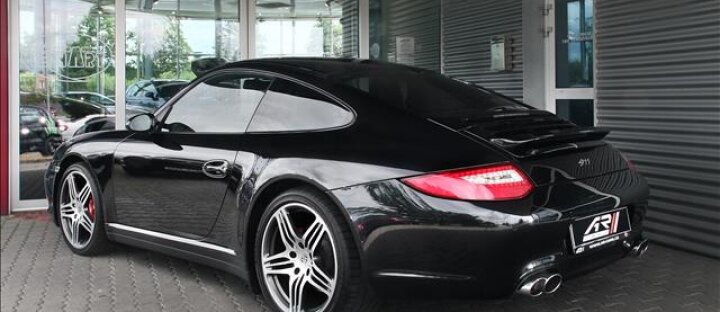 Porsche 911 997 Carrera 4S úprava Facelift