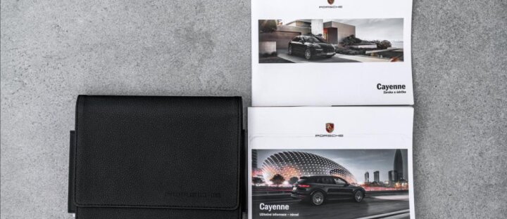 Porsche Cayenne 250kW, 21" Spyder, vzduch, tažné, CZ