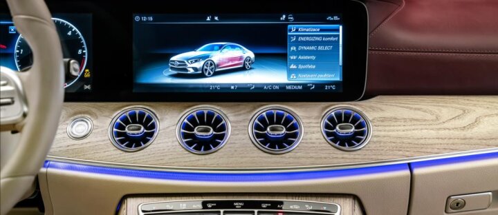 Mercedes-Benz CLS 400 d 4M AMG, Designo, Burmester, LED