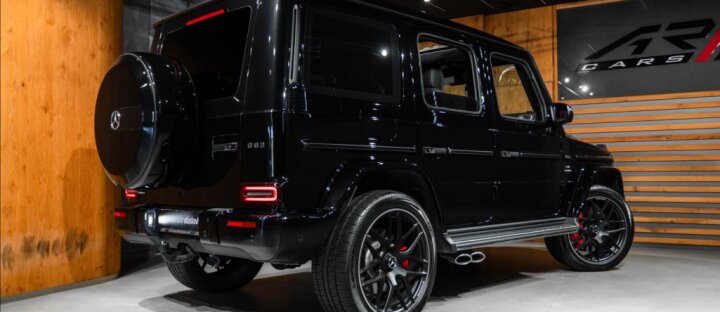 Mercedes-Benz Třídy G 4,0 G 63 AMG, BURMESTER, NIGHT, MASÁŽE
