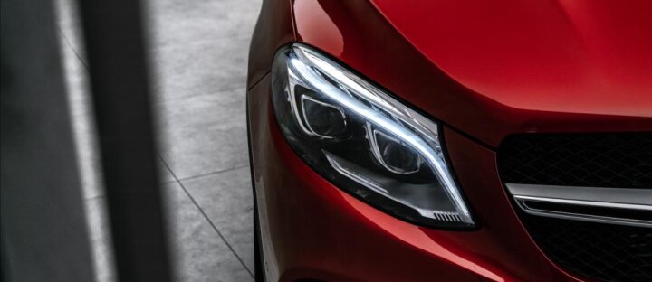 Mercedes-Benz GLE Coupe 350d 4matic AMG, vzduch